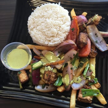 Red Panka - Original Tofu saltado - Peruvian Near Me - Redlands, California