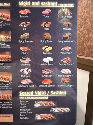 Menu photo 2 Machi Sushi Houston, TX