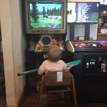 Broadway Bar and Grill - My kid enjoying his first buck hunter game - American Near Me - St Paul Park, Minnesota Broadway Bar and Grill - My kid enjoying his first buck hunter game - American Near Me - St Paul Park, Minnesota