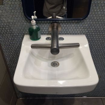 Lee's Sandwiches  - The weirdest faucet in downtown - Coffee & Tea Near Me - San Jose, California
