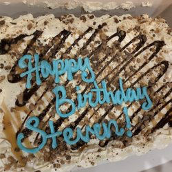 El Centenario - They let us bring our cake
