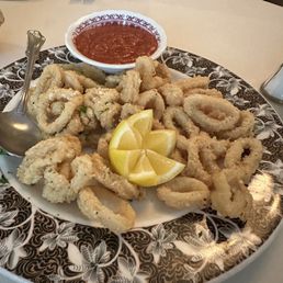 Fried calamari