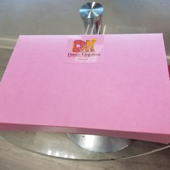 Donut Kingdom - The packaging - Donuts Near Me - Tallahassee, Florida Donut Kingdom - The packaging - Donuts Near Me - Tallahassee, Florida