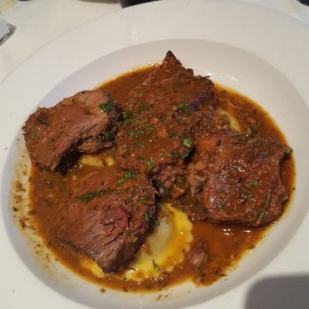 Pescatore - Delicious!!! Braised short ribs atop portabella mushroom ravioli...... yes please! Savannah our server was AWESOME!!! - Seafood Near Me - Bala Cynwyd, Pennsylvania Pescatore - Delicious!!! Braised short ribs atop portabella mushroom ravioli...... yes please! Savannah our server was AWESOME!!! - Seafood Near Me - Bala Cynwyd, Pennsylvania