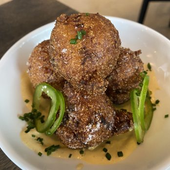 Bayberry Garden - Hush Puppies - New American Near Me - Providence, Rhode Island Bayberry Garden - Hush Puppies - New American Near Me - Providence, Rhode Island