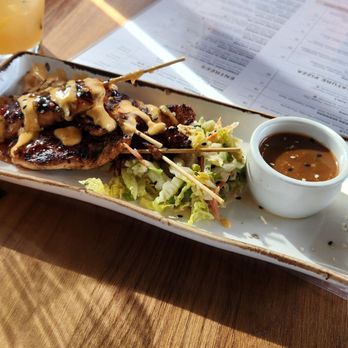 Neighborhood Provisions - Thai Chicken Skewers - New American Near Me - Edmond, Oklahoma