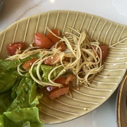 Papaya salad