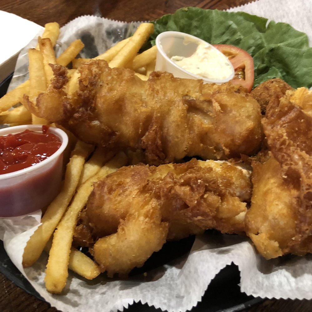 Flanagan's Irish Pub - House-made battered Fish-n-Chips - Irish Near Me - Grand Rapids, Michigan