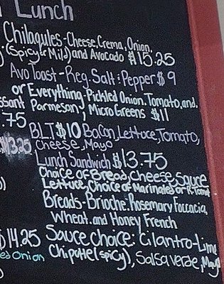 Menu photo 4 Cafe Maria Chico, CA Menu photo 4 Cafe Maria Chico, CA