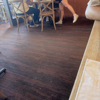 Zachary's Chicago Pizza - Dirty Dining Area - Pizza Near Me - Pleasanton, California Zachary's Chicago Pizza - Dirty Dining Area - Pizza Near Me - Pleasanton, California