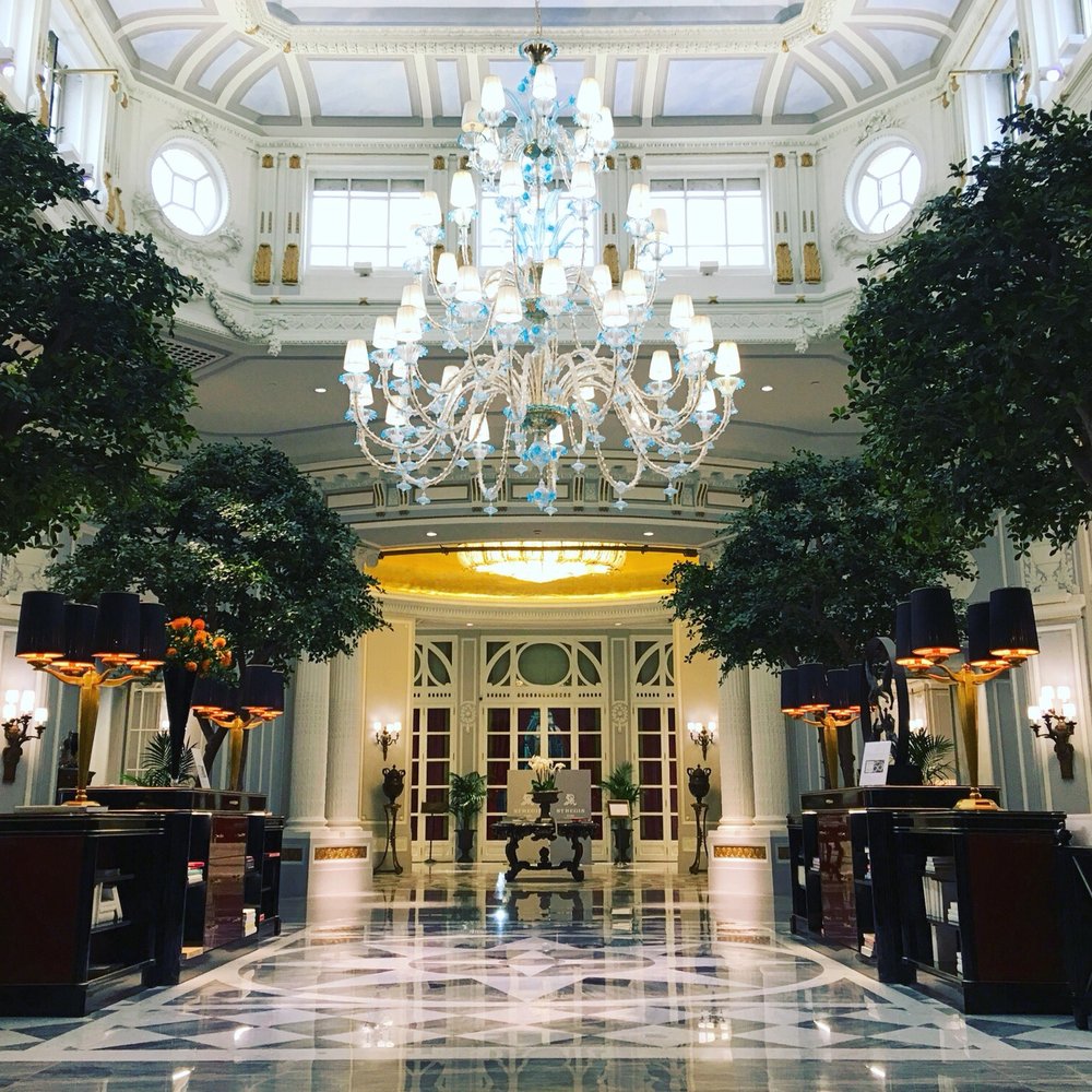 The St. Regis Rome - The renovated lobby area - Hotels Near Me - Rome, RM