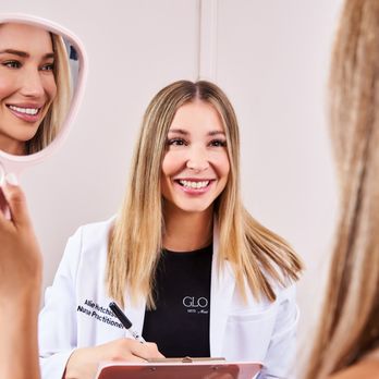 GLO Bar MedSpa - Nurse Practitioner Allie - Medical Spas Near Me - Costa Mesa, California GLO Bar MedSpa - Nurse Practitioner Allie - Medical Spas Near Me - Costa Mesa, California