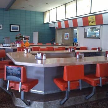 Latif's - The counter - American Near Me - Turlock, California