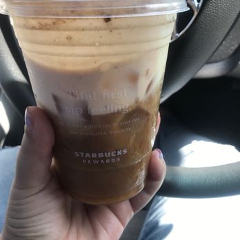 Starbucks - Pumpkin cold brew is amazing - Coffee & Tea Near Me - La Puente, California