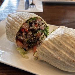 Beef wrap Beef wrap