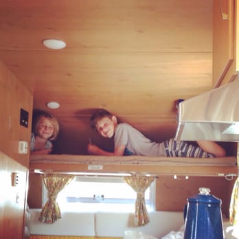 The Holidays - Uno in the kid bunk! - RV Parks Near Me - San Clemente, California