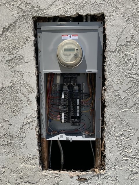 Slide of R J B Electrical Contractor