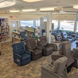 AABA Family Medical Supply - Lift Chair Recliners by Pride and Golden