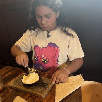 Tavern - This kid really enjoyed every bite. This was desert. - New American Near Me - Coronado, California Tavern - This kid really enjoyed every bite. This was desert. - New American Near Me - Coronado, California
