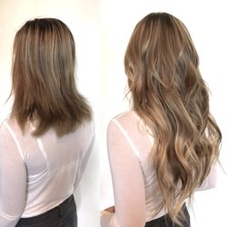 The Chair - Before & After Extensions