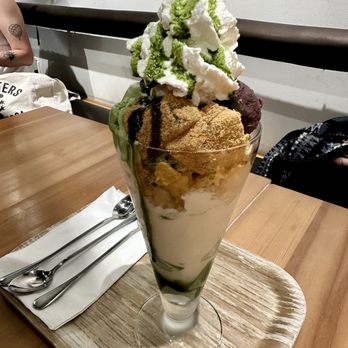 Nana’s Green Tea - Matcha Mochi Parfait - Japanese Near Me - Seattle, Washington Nana’s Green Tea - Matcha Mochi Parfait - Japanese Near Me - Seattle, Washington