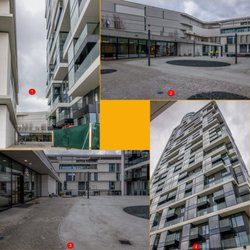 Aldi - (1) = Blick vom Hainer Weg die anderen Bilder? etwa von diesem Standort