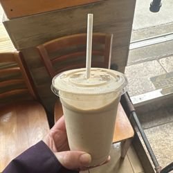 Coconutty smoothie - delicious!