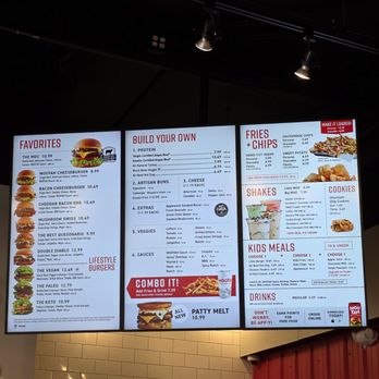 MOOYAH Burgers, Fries & Shakes - Menu - Hot Dogs Near Me - Carlsbad, California MOOYAH Burgers, Fries & Shakes - Menu - Hot Dogs Near Me - Carlsbad, California