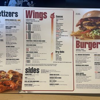 Buffalo Wild Wings - menu - Sports Bars Near Me - Dearborn, Michigan Buffalo Wild Wings - menu - Sports Bars Near Me - Dearborn, Michigan