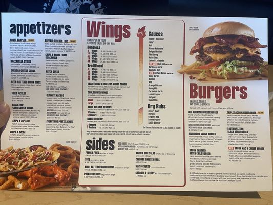 Menu photo 2 Buffalo Wild Wings Dearborn, MI Menu photo 2 Buffalo Wild Wings Dearborn, MI