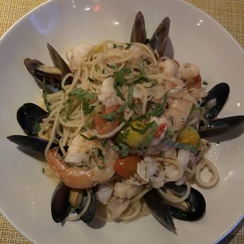 South End Buttery - Seafood Scampi - Coffee & Tea Near Me - Boston, Massachusetts