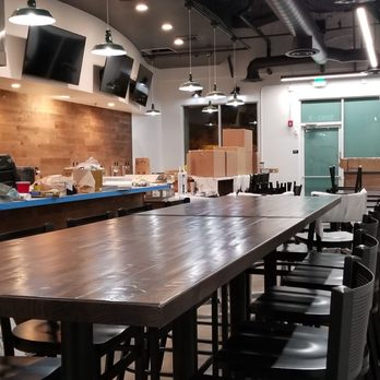 Tankersley Build - Flour Dust Pizza Company - restaurant - General Contractors Near Me - Rancho Cordova, California Tankersley Build - Flour Dust Pizza Company - restaurant - General Contractors Near Me - Rancho Cordova, California