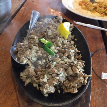 Isla Restaurant - Sisig - Filipino Near Me - Newark, California