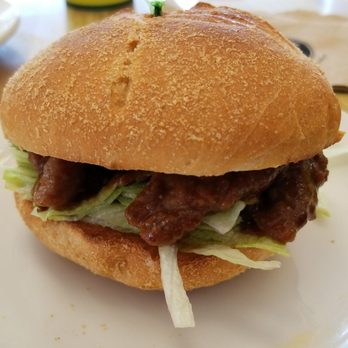 Marathon Cafe - Satay beef bun - Donuts Near Me - Toronto, Ontario