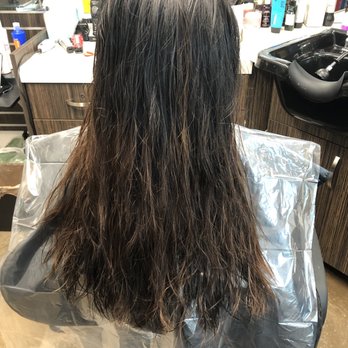Artistry Salon & Spa - Before balayage - Hair Stylists Near Me - Columbia, Maryland