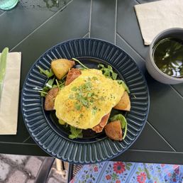 Parmesan brioche toast Parmesan brioche toast