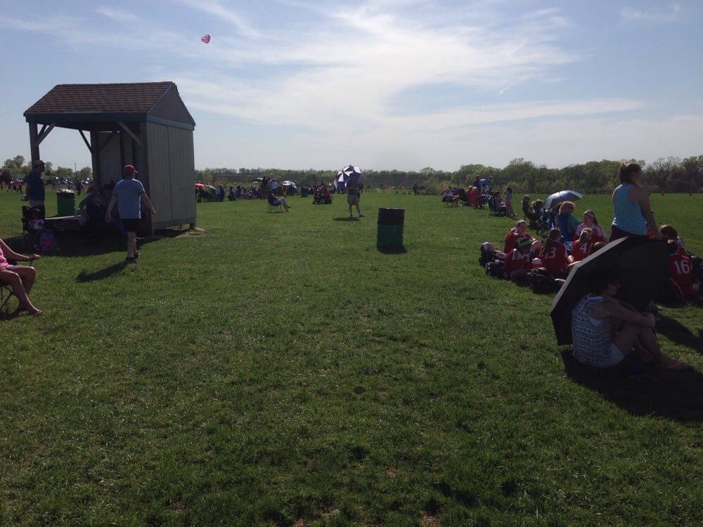 HERITAGE PARK SOCCER PARK Updated May 2024 16801 S Pflumm Rd