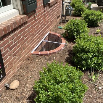 Windows Well Cover - Crystal clear and very strong. - Windows Installation Near Me - Springfield, Virginia