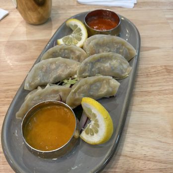 Bharat Bhavan - Paneer Momos - Indian Near Me - Frisco, Texas