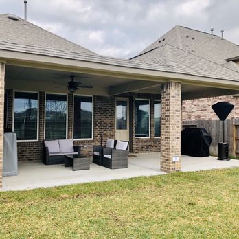 Texas Patio Pros - After - Patio Coverings Near Me
