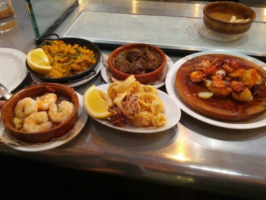 TAPAS REVOLUTION (Westfield London) by null