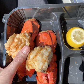 Bonefish Grill - Two "cold water lobster tails @$40" - Seafood Near Me - Schaumburg, Illinois Bonefish Grill - Two "cold water lobster tails @$40" - Seafood Near Me - Schaumburg, Illinois