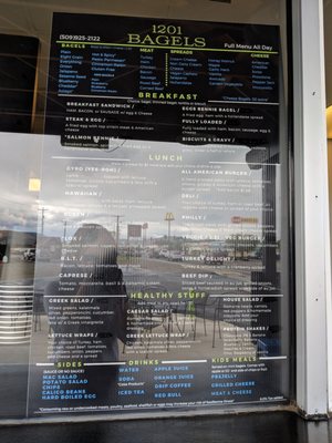 Menu photo 5 1201 Bagels Ellensburg, WA Menu photo 5 1201 Bagels Ellensburg, WA