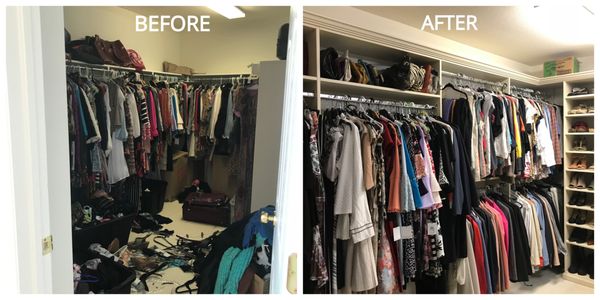 Clutterless Home Solutions | Professional Organizer Denver by null