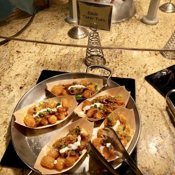 Goofy's Kitchen - Chili tater tots - American Near Me - Anaheim, California