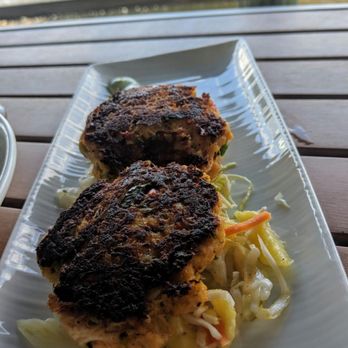 The Wharf - Crab cakes - Seafood Near Me - Warren, Rhode Island The Wharf - Crab cakes - Seafood Near Me - Warren, Rhode Island