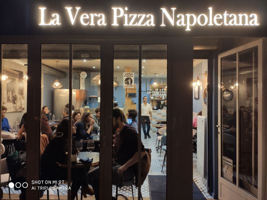 Guillaume Grasso La Vera Pizza Napoletana by null