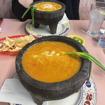 San Diego Bay Restaurant - shrimp molcajete - Mexican Near Me - Guadalupe, Arizona