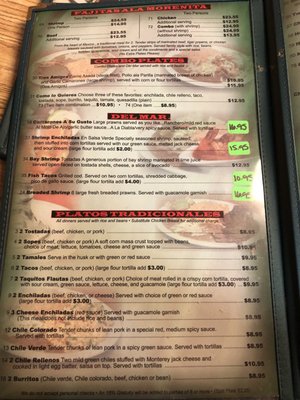 Menu photo 6 La Morenita Merced, CA