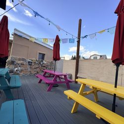 The Leadville Grill and Cantina - Dog friendly patio